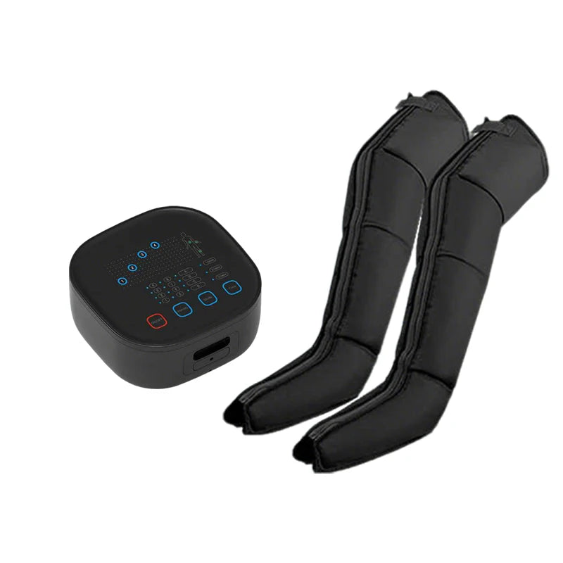 Air Compression Leg Recovery System Foot Massager For Circulation And Relaxation Calf Massage Muscle Pain Relief Device