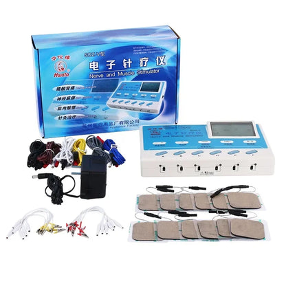 Hwato SDZ-V 6-Channel Electroacupuncture Stimulator for Nerve Muscle Therapy EMS TENS Device Professional Acupuncture Massager
