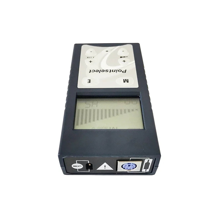 Pointoselect  Digital Acupoint Finder for Auricular Body Therapy with TENS Stimulation LCD Meridian Detector and Ear Care