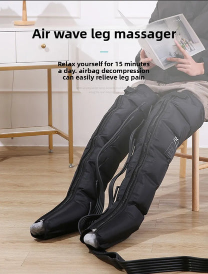 Air Compression Leg Recovery System Foot Massager For Circulation And Relaxation Calf Massage Muscle Pain Relief Device