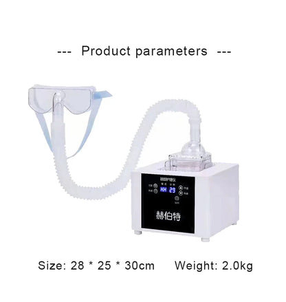 Eye Atomizer SPA Ultrasonic Soothes Improve Dark Circles Spray Cleaning Antibacterial Relief Eye Fatigue Tool for Beauty Salons