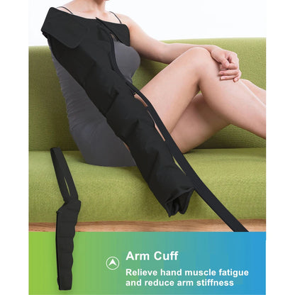 DISIYING Air Compression Leg Massager - Adjustable Pressure Massage Machine for Home Wellness & Relaxation