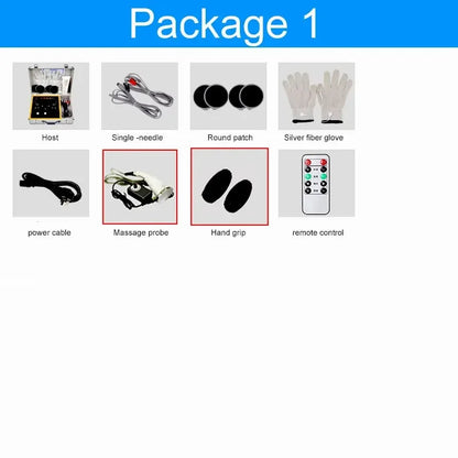 Electrotherapy TCM Meridian Massager - Heated Acupuncture Brush for Body Slimming, Detox & Pain Relief, Portable EMS Therapy