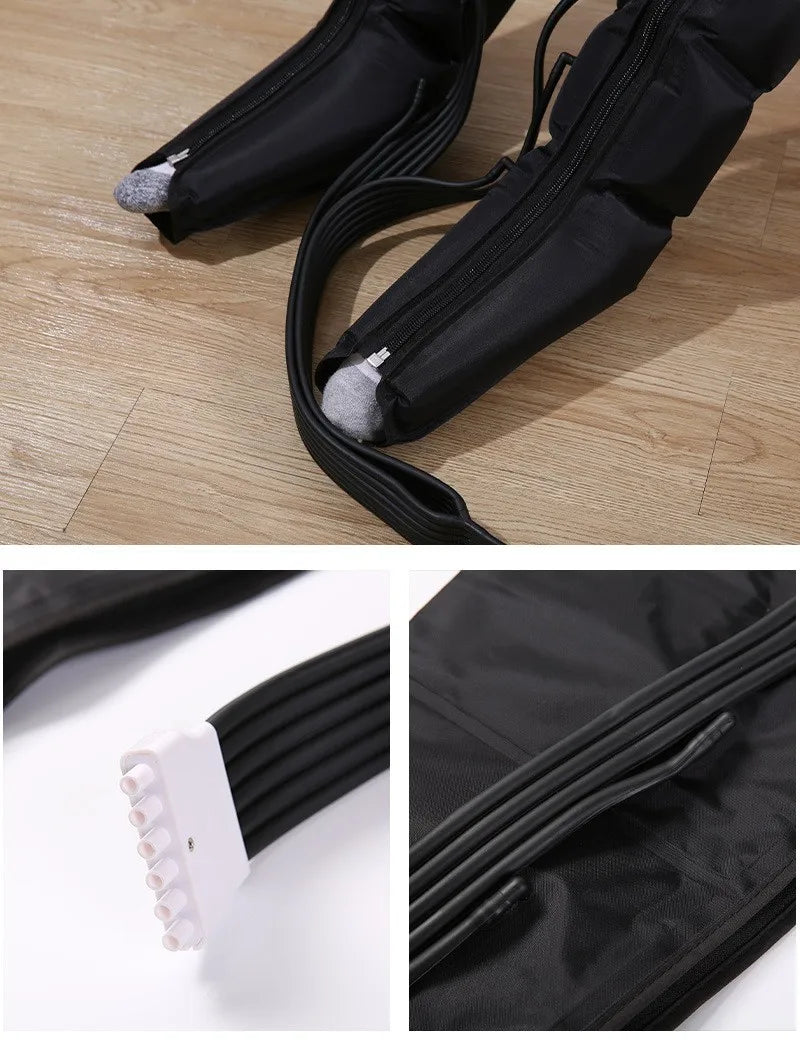 Air Compression Leg Recovery System Foot Massager For Circulation And Relaxation Calf Massage Muscle Pain Relief Device