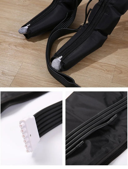 Air Compression Leg Recovery System Foot Massager For Circulation And Relaxation Calf Massage Muscle Pain Relief Device