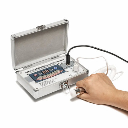 QMR998 Portable Quantum Resonance Magnetic Analyzer Wellness Scanner 103 Reports Multi-Lang Software Win10/11 USB Dongle