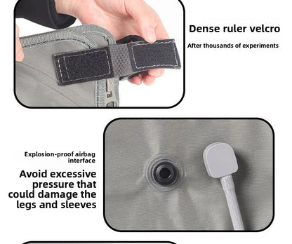 Professional Pressotherapy Air Compression Calf Foot Leg Massager for Sports Recovery and Varicose Veins Air Pressure Device