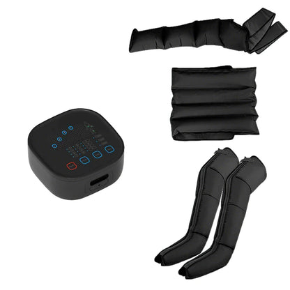 Air Compression Leg Recovery System Foot Massager For Circulation And Relaxation Calf Massage Muscle Pain Relief Device