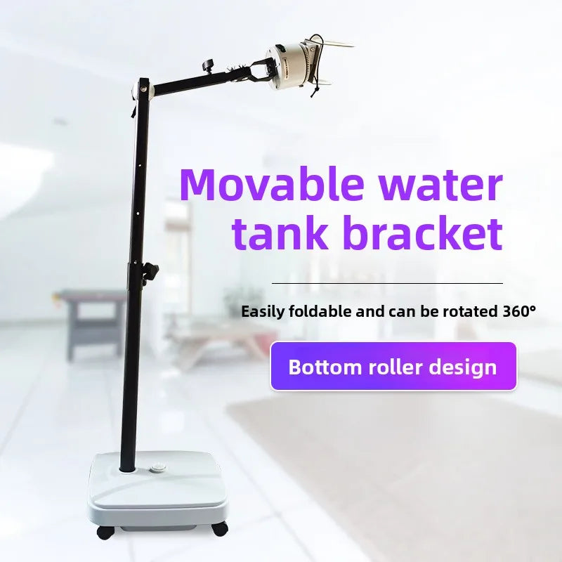 360 Automatic Rotating Physiotherapy Stand Universal Adjustable Mount for Terahertz Light Wave Therapy Device Holder