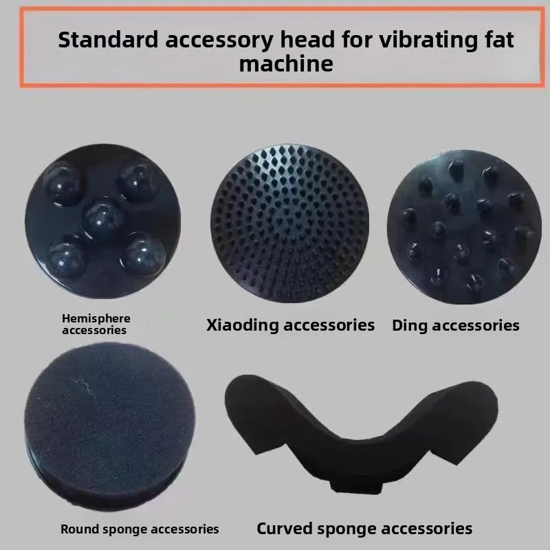 G5 Vibrating Massager Body Slimming Machine Fat Burner Weight Loss Cellulite Removal With 5 Tips High Frenquency Vibrator Device