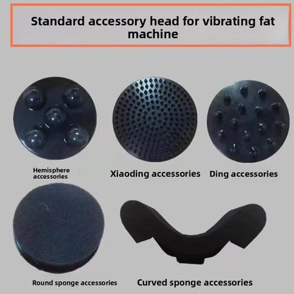 G5 Vibrating Massager Body Slimming Machine Fat Burner Weight Loss Cellulite Removal With 5 Tips High Frenquency Vibrator Device