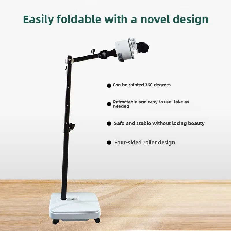 360 Automatic Rotating Physiotherapy Stand Universal Adjustable Mount for Terahertz Light Wave Therapy Device Holder