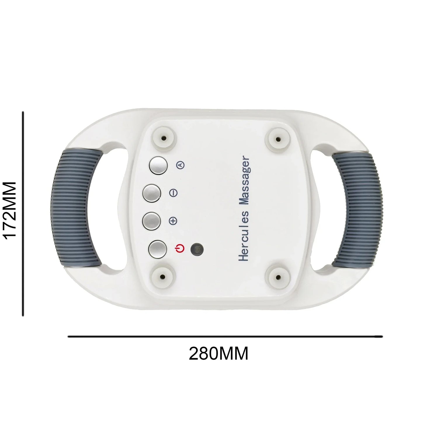 Electric Percussion Massager 4 Heads Deep Tissue Vibration for Neck Back Waist Pain Relief Full Body Muscle Therapy Hammer