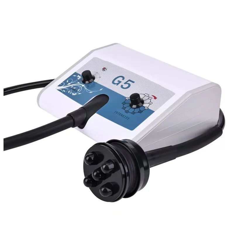 G5 Vibrating Massager Body Slimming Machine Fat Burner Weight Loss Cellulite Removal With 5 Tips High Frenquency Vibrator Device