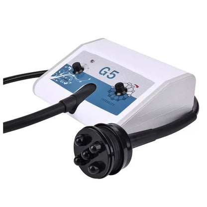 G5 Vibrating Massager Body Slimming Machine Fat Burner Weight Loss Cellulite Removal With 5 Tips High Frenquency Vibrator Device