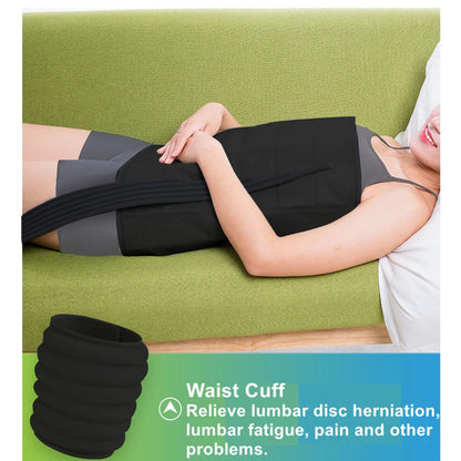 DISIYING Air Compression Leg Massager - Adjustable Pressure Massage Machine for Home Wellness & Relaxation