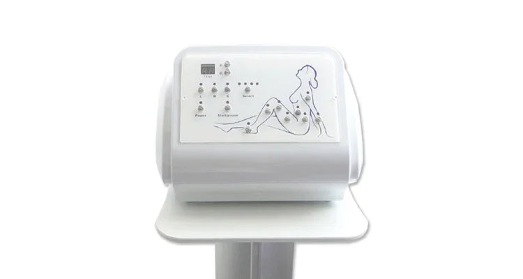 Air Wave Pressure Lymphatic Drainage Vacuum Therapy Pressotherapy Machine Muscle Relax Leg Waist Body Massage