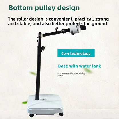 360 Automatic Rotating Physiotherapy Stand Universal Adjustable Mount for Terahertz Light Wave Therapy Device Holder