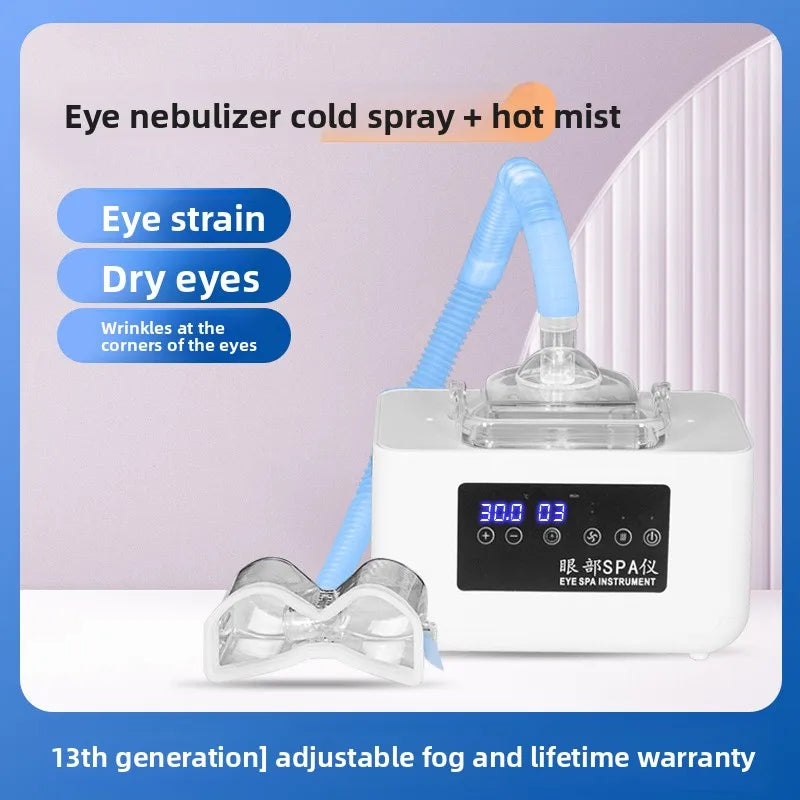 Eye Massage SPA Instrument - Fumigation Atomization Heating Hot Compress Drying, Relieving Fatigue and Eye Protection