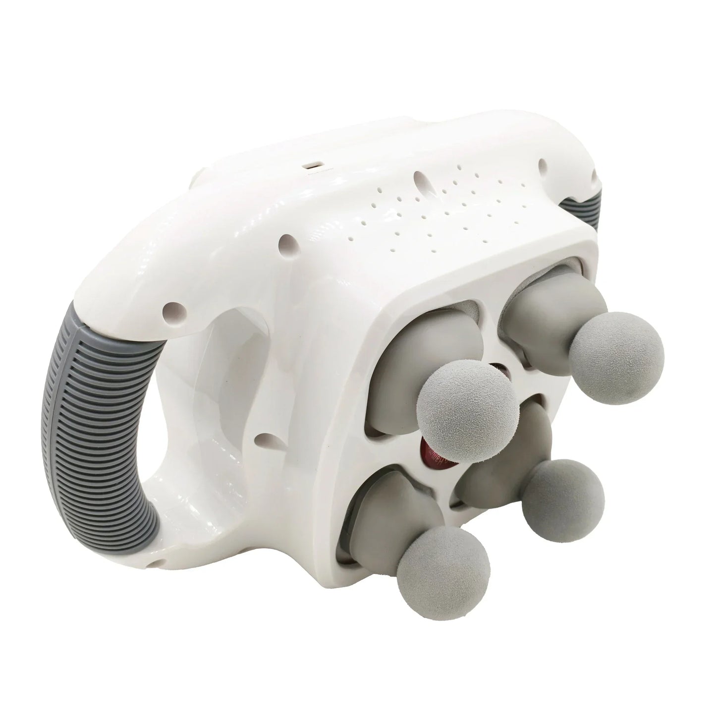 DISIYING Percussion Massage Gun - 4 Heads Deep Tissue Cordless Massager for Muscle Recovery & Therapy