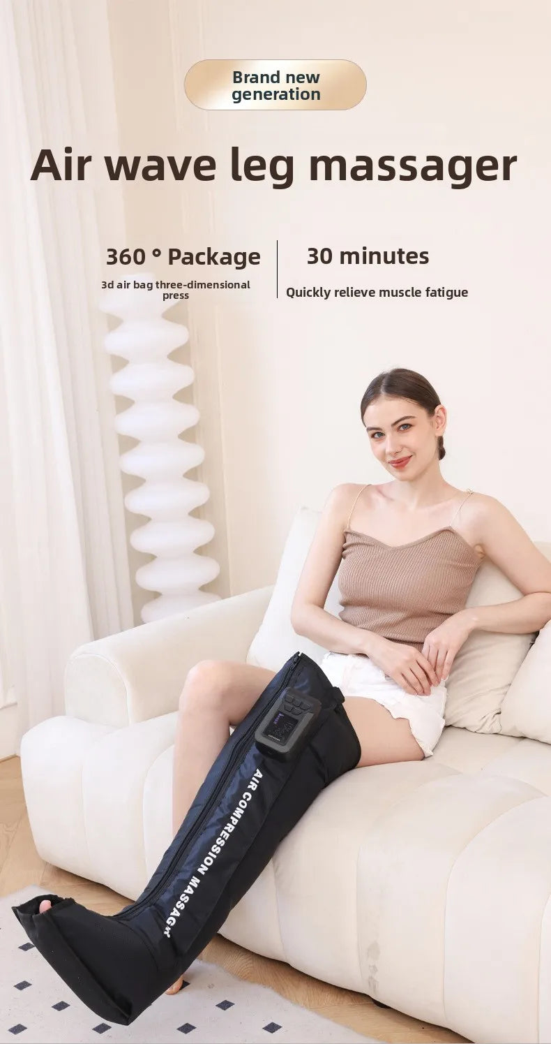 Air Compression Recovery System, Professional Sequential Training device, Foot Leg Recovery Boots for Improved Circulation