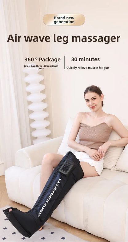 Air Compression Recovery System, Professional Sequential Training device, Foot Leg Recovery Boots for Improved Circulation