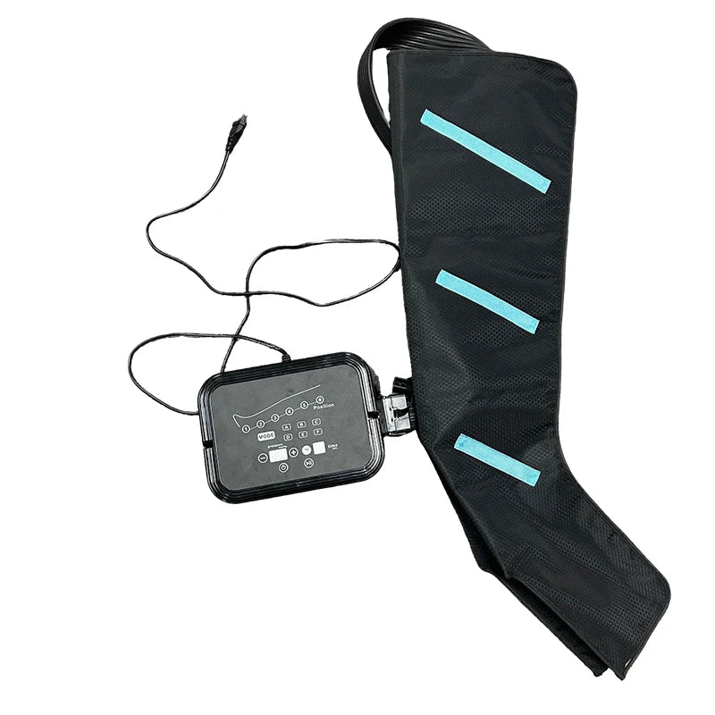 6 Chambers Air Compression Massage System Whole Body Massager Compression Pump Recovery Boots Foot Leg Massage Machine AirWrap