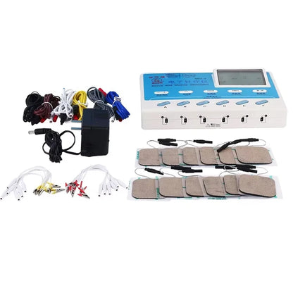 Hwato SDZ-V 6-Channel Electroacupuncture Stimulator for Nerve Muscle Therapy EMS TENS Device Professional Acupuncture Massager