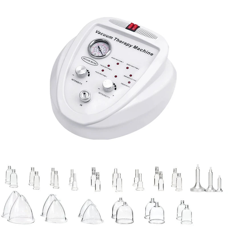 Breast Enlargement Instrument Lifting Vacuum Therapy Cellulite Cupping Scrapping Skin Tightening Butt Machine For Body Shaping