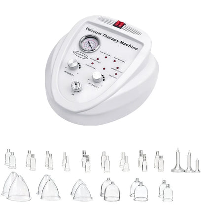 Breast Enlargement Instrument Lifting Vacuum Therapy Cellulite Cupping Scrapping Skin Tightening Butt Machine For Body Shaping