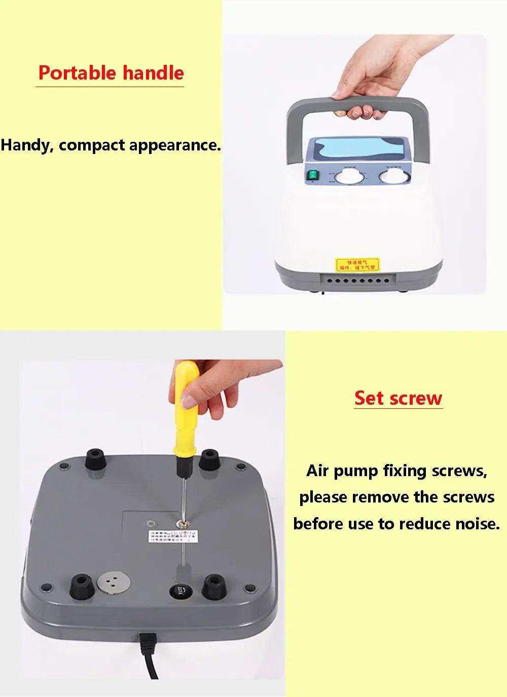 6 Chamber Air Compression Full Body Massager for Muscle Recovery Arms Legs Waist Pain Relief Post-Workout Athlete and Home Use