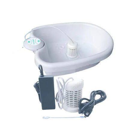 Portable Ionic Detox Foot Bath Spa Machine for Home Use – Electric Ion Cleanse with Heating, Promotes Relaxation & Health Care