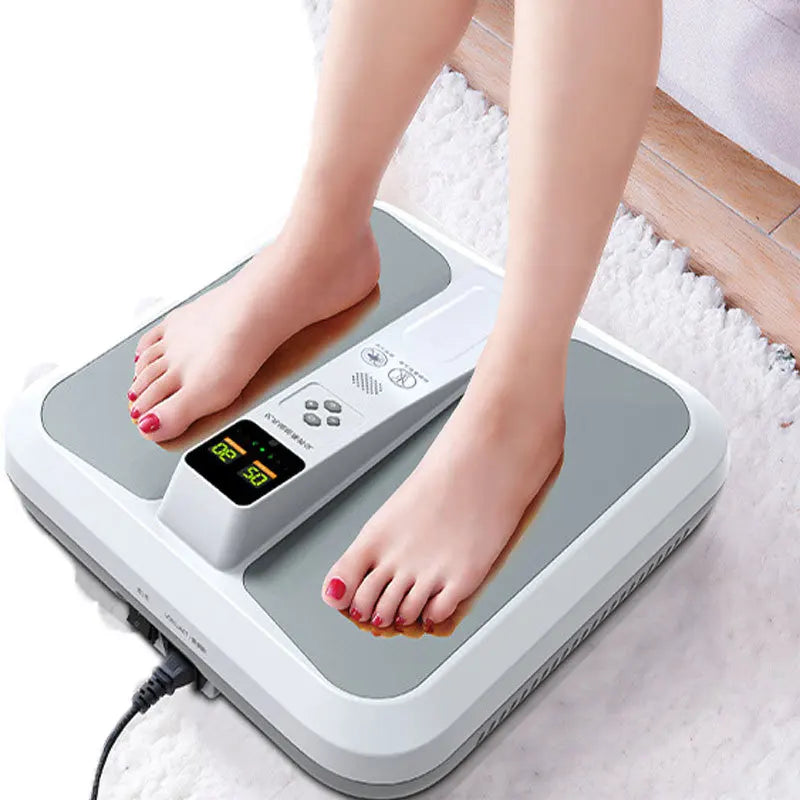 1MHz High Frequency Foot Therapy Massager Bio Resonance Energy Device Passive Circulation Wellness Support Home Health Care