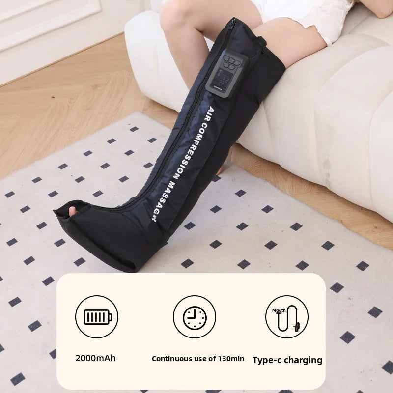 Air Compression Recovery System, Professional Sequential Training device, Foot Leg Recovery Boots for Improved Circulation