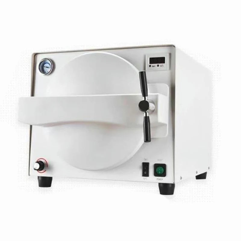Dental Autoclave Vertical Sterilizer 18L Portable Sterilizing Tool Manicure Tool Dry Heat Sterilizer 110V or 220V