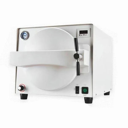 Dental Autoclave Vertical Sterilizer 18L Portable Sterilizing Tool Manicure Tool Dry Heat Sterilizer 110V or 220V