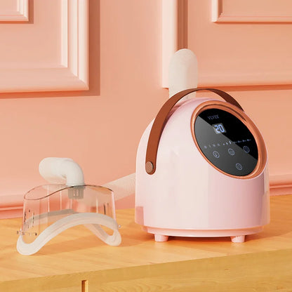 NEW Eye Massage Atomization SPA Instrument Hot Cold Spray Fumigation Heating Compress Relief Eye Eye Dryness Fatigue Protection