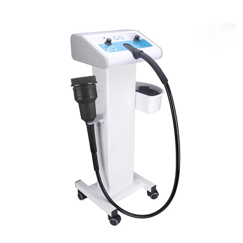G5 Vibrating Massager Body Slimming Machine Fat Burner Weight Loss Cellulite Removal With 5 Tips High Frenquency Vibrator Device