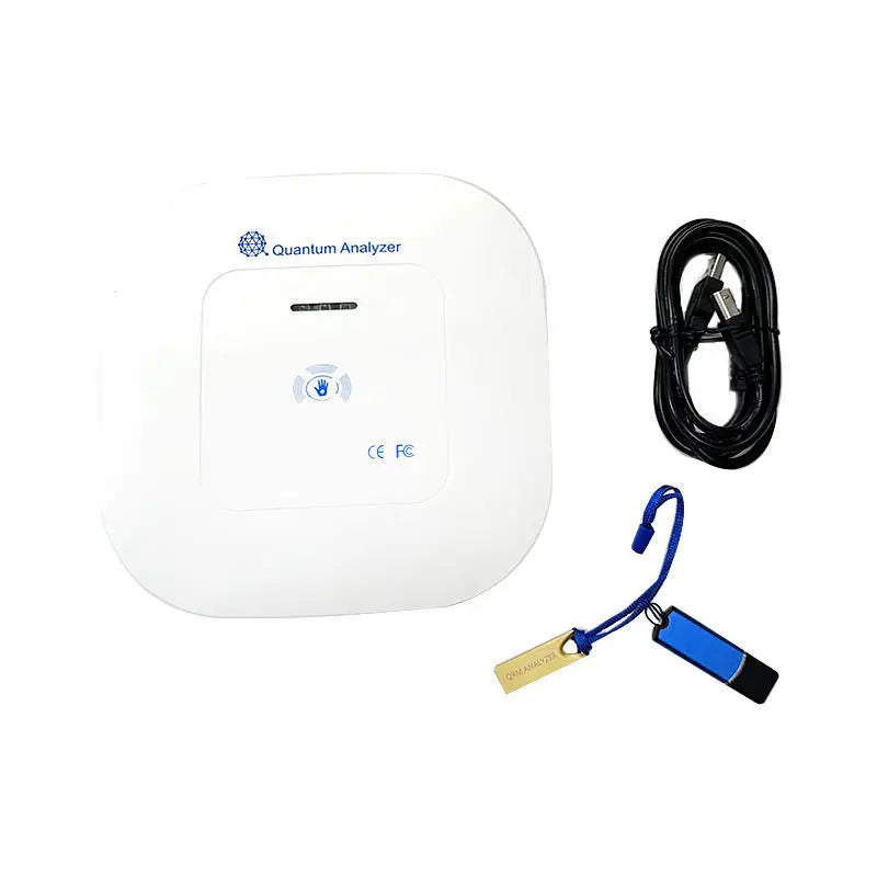 Quantum Magnetic Resonance Analyser Machine Body Analyzer