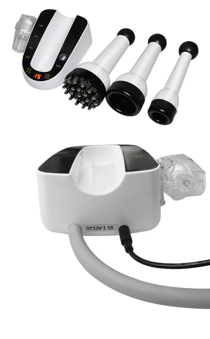 3 in 1 Electric Gua Sha Cupping Therapy Massager with Heating Negative Pressure Detox and Skin Rejuvenation for Body Sculpting