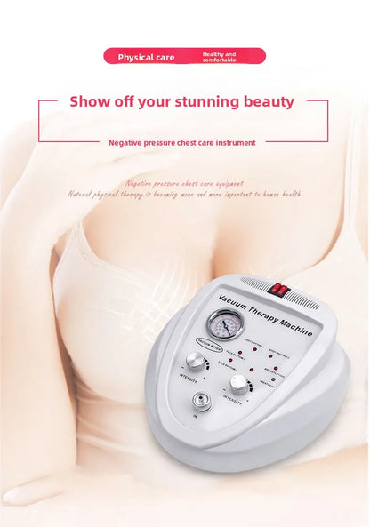 Breast Enlargement Instrument Lifting Vacuum Therapy Cellulite Cupping Scrapping Skin Tightening Butt Machine For Body Shaping