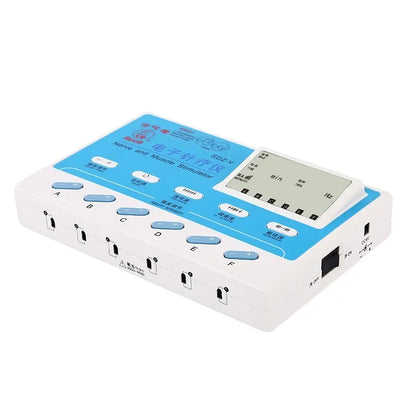 Hwato SDZ-V 6-Channel Electroacupuncture Stimulator for Nerve Muscle Therapy EMS TENS Device Professional Acupuncture Massager