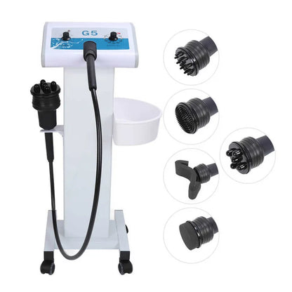G5 Vibrating Massager Body Slimming Machine Fat Burner Weight Loss Cellulite Removal With 5 Tips High Frenquency Vibrator Device