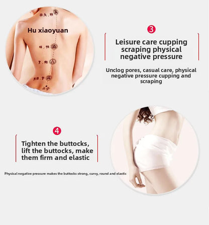 Breast Enlargement Instrument Lifting Vacuum Therapy Cellulite Cupping Scrapping Skin Tightening Butt Machine For Body Shaping