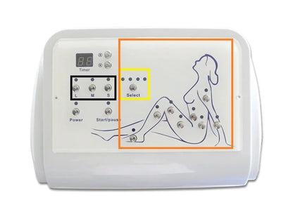 Air Wave Pressure Lymphatic Drainage Vacuum Therapy Pressotherapy Machine Muscle Relax Leg Waist Body Massage