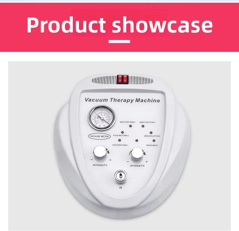 Breast Enlargement Instrument Lifting Vacuum Therapy Cellulite Cupping Scrapping Skin Tightening Butt Machine For Body Shaping