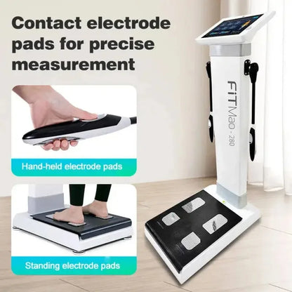 Digital Body Fat Analyzer Professional Measurement of Whole Body Fat Bmi Machine Scale Three Dimensional Recognition Body Compos
