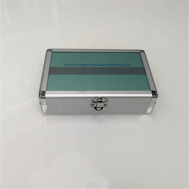 Portable Quantum Resonance Magnetic Analyzer Wellness Scanner 103 Reports 20+ Lang Software Win10/11 USB Dongle Gift