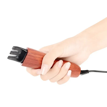 Bianstone Electric Head Massager with Thermal Therapy for Scalp Neck Back Pain Relief Adjustable Pressure Claw Moxibustion Heat