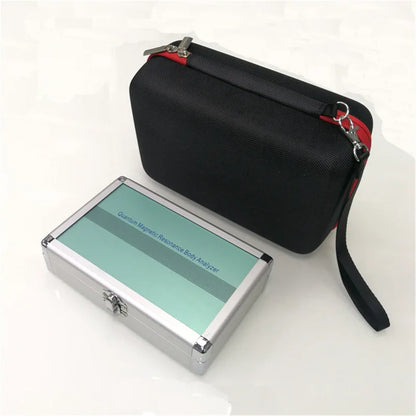 Portable Quantum Resonance Magnetic Analyzer Wellness Scanner 103 Reports 20+ Lang Software Win10/11 USB Dongle Gift